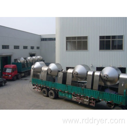 Double Cone Vacuum Drying Machine with Glass Lining